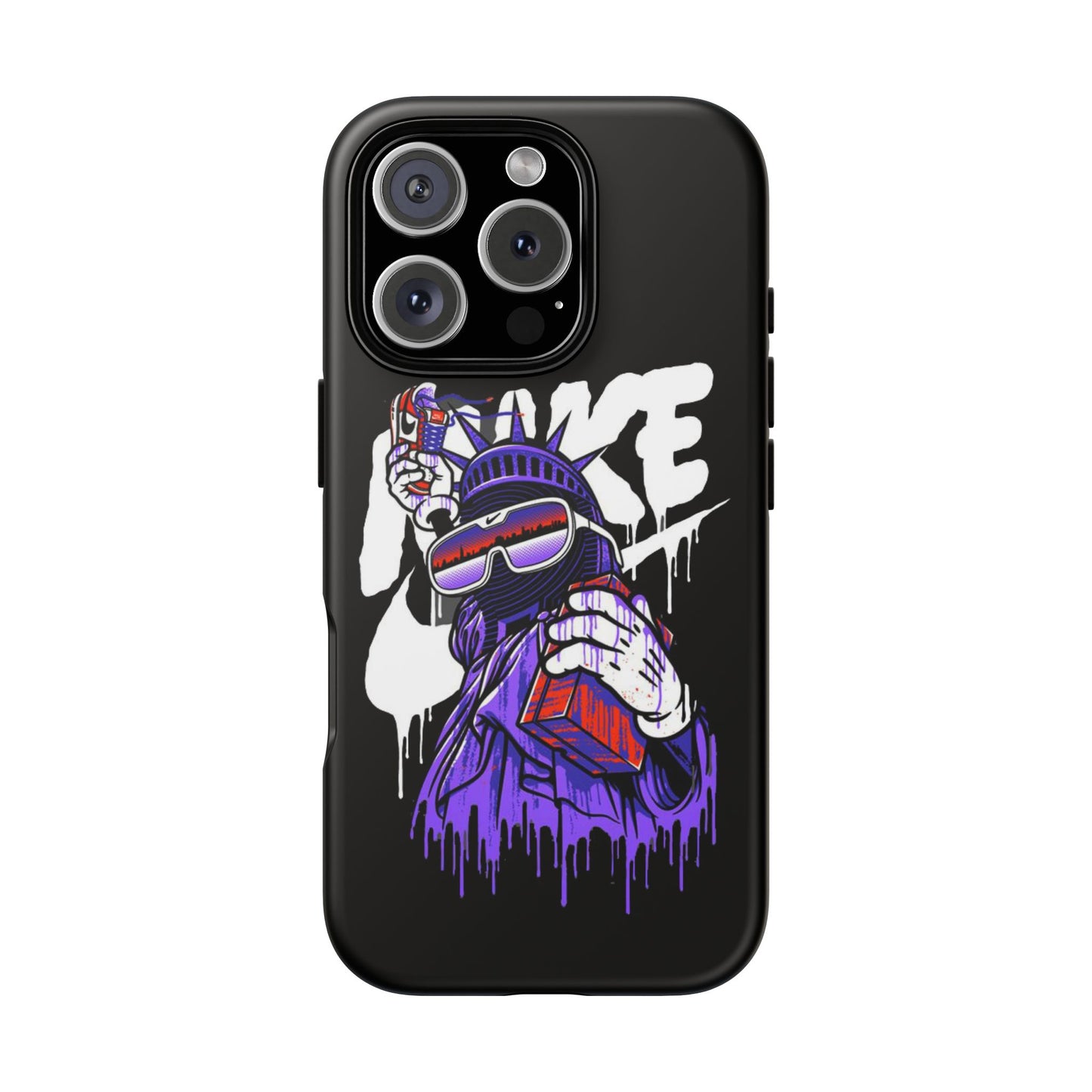 Tough Cases: Stylish Phone Case with Graffiti Art for Urban Trendsetters
