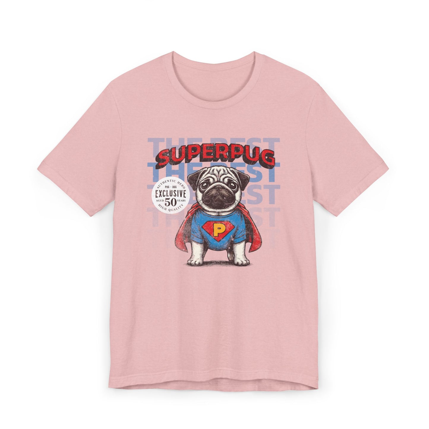 SuperpugT-Shirt - Fun Dog Graphic Tee for Pet Lovers