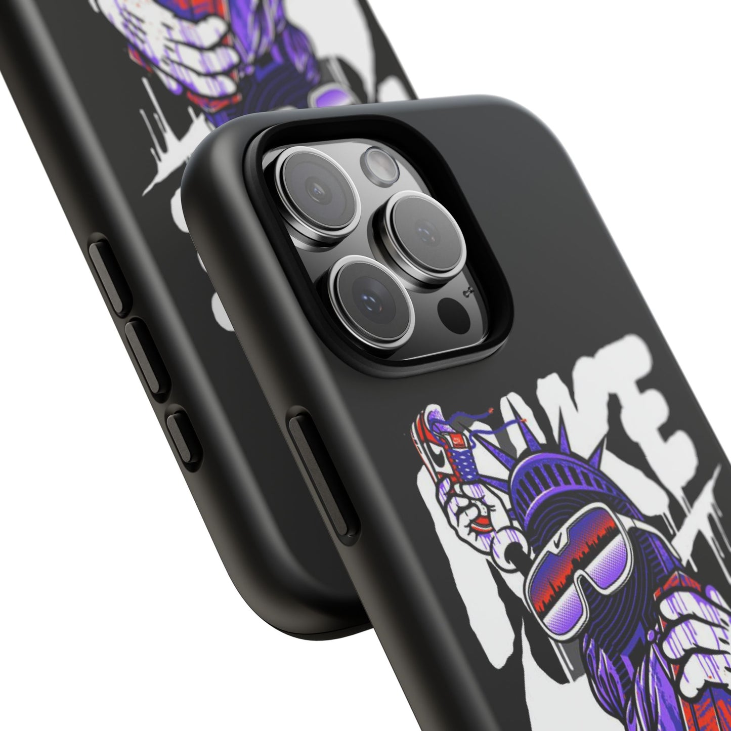 Tough Cases: Stylish Phone Case with Graffiti Art for Urban Trendsetters