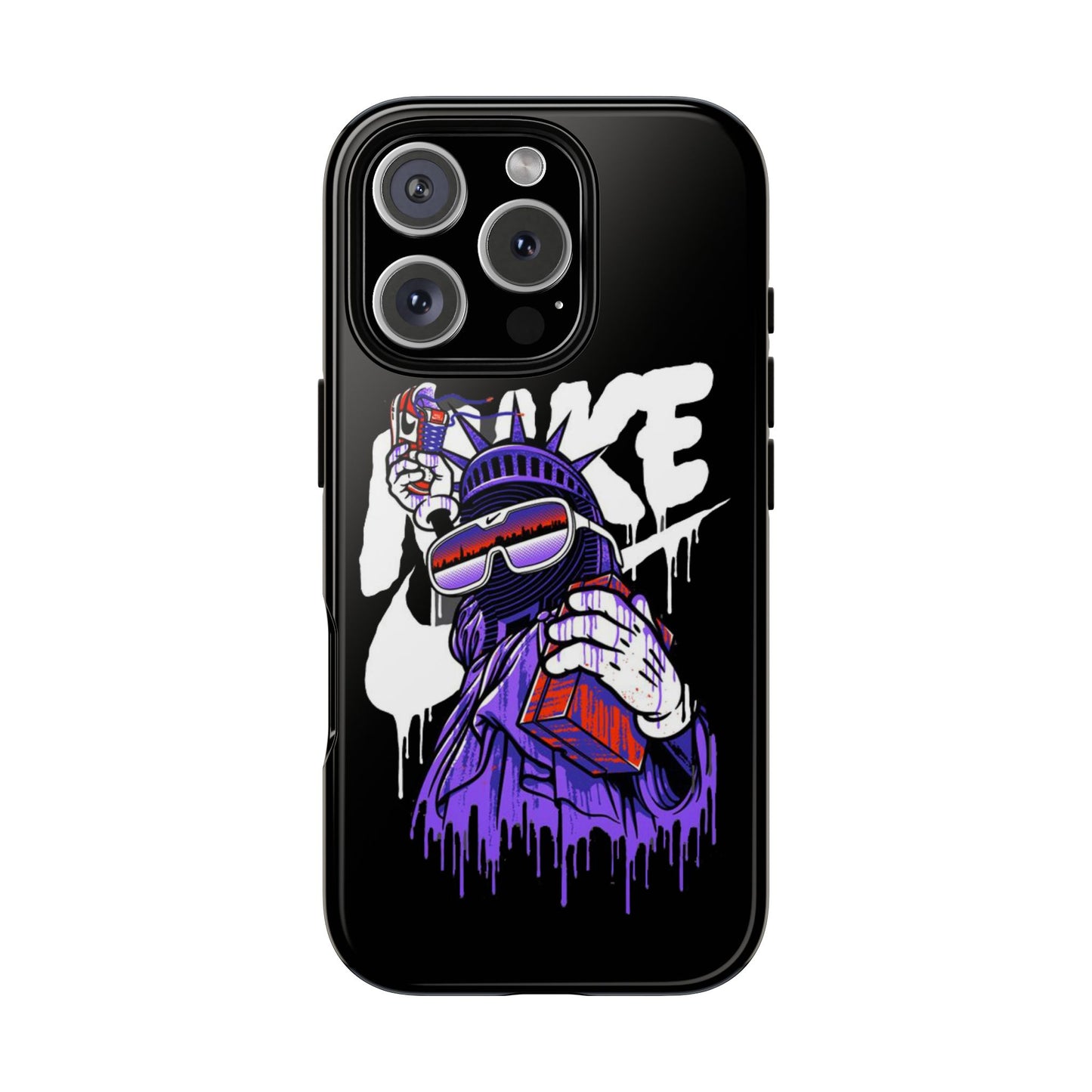 Tough Cases: Stylish Phone Case with Graffiti Art for Urban Trendsetters