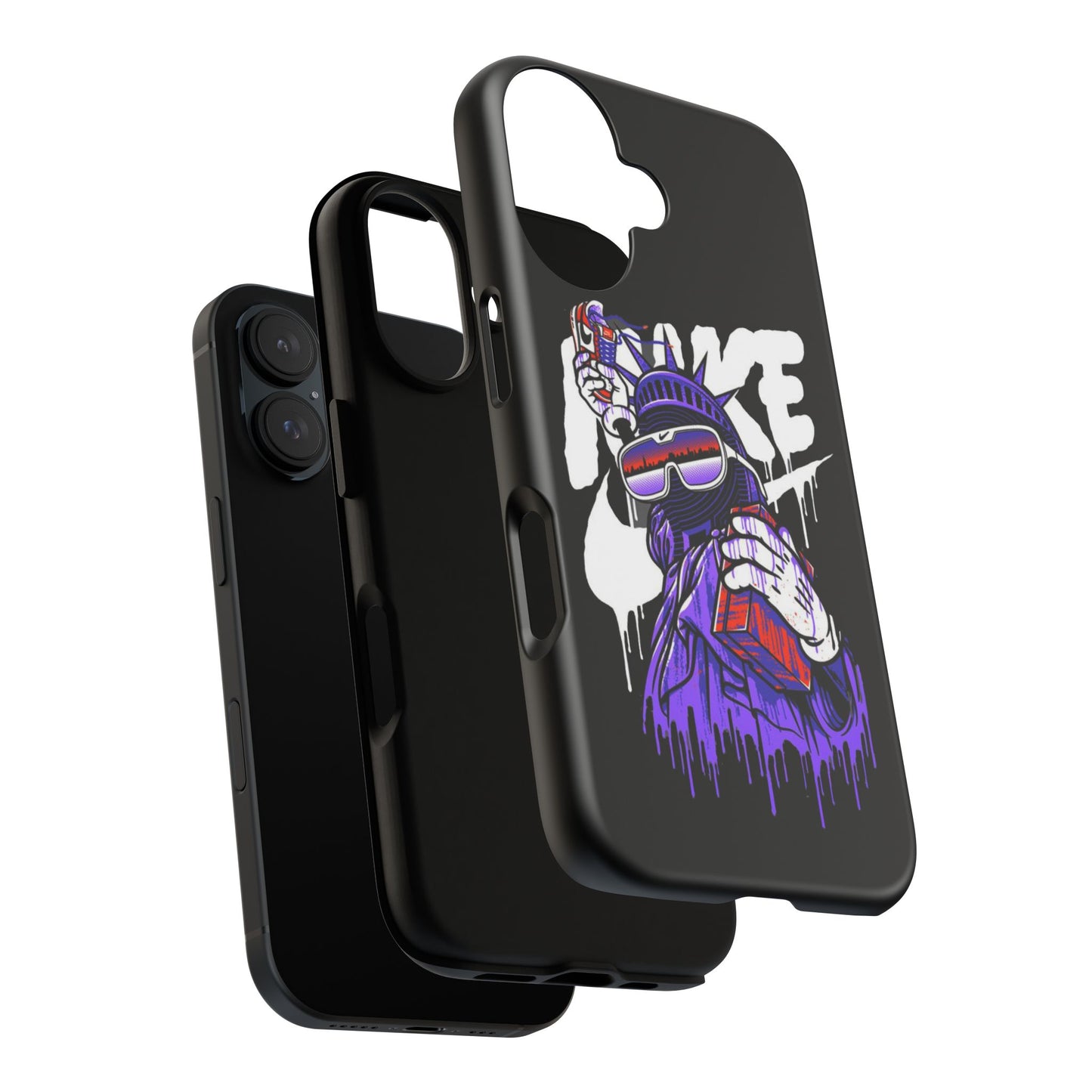 Tough Cases: Stylish Phone Case with Graffiti Art for Urban Trendsetters