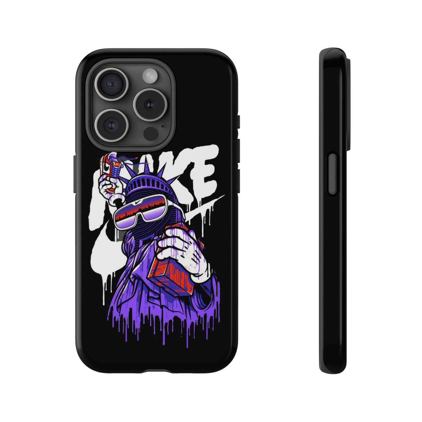 Tough Cases: Stylish Phone Case with Graffiti Art for Urban Trendsetters