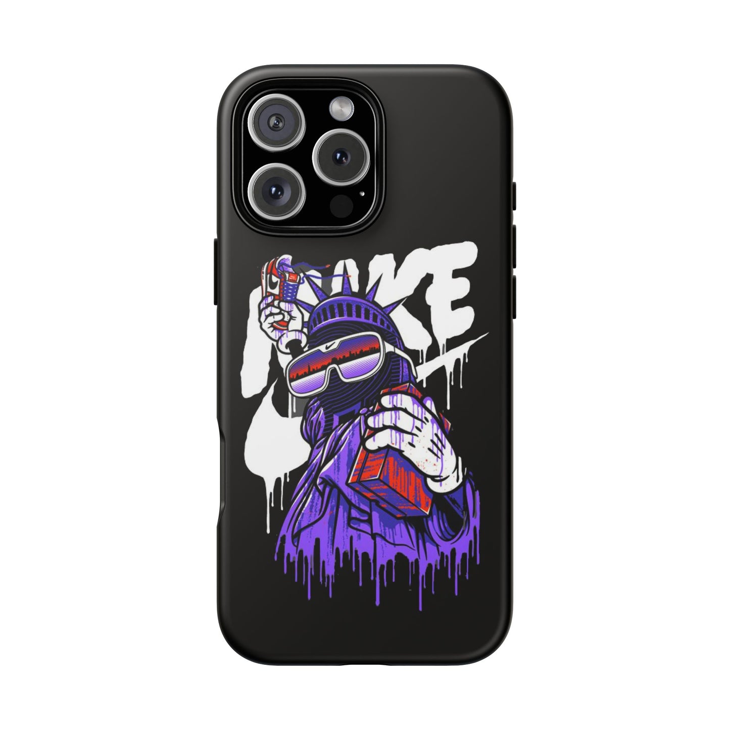 Tough Cases: Stylish Phone Case with Graffiti Art for Urban Trendsetters