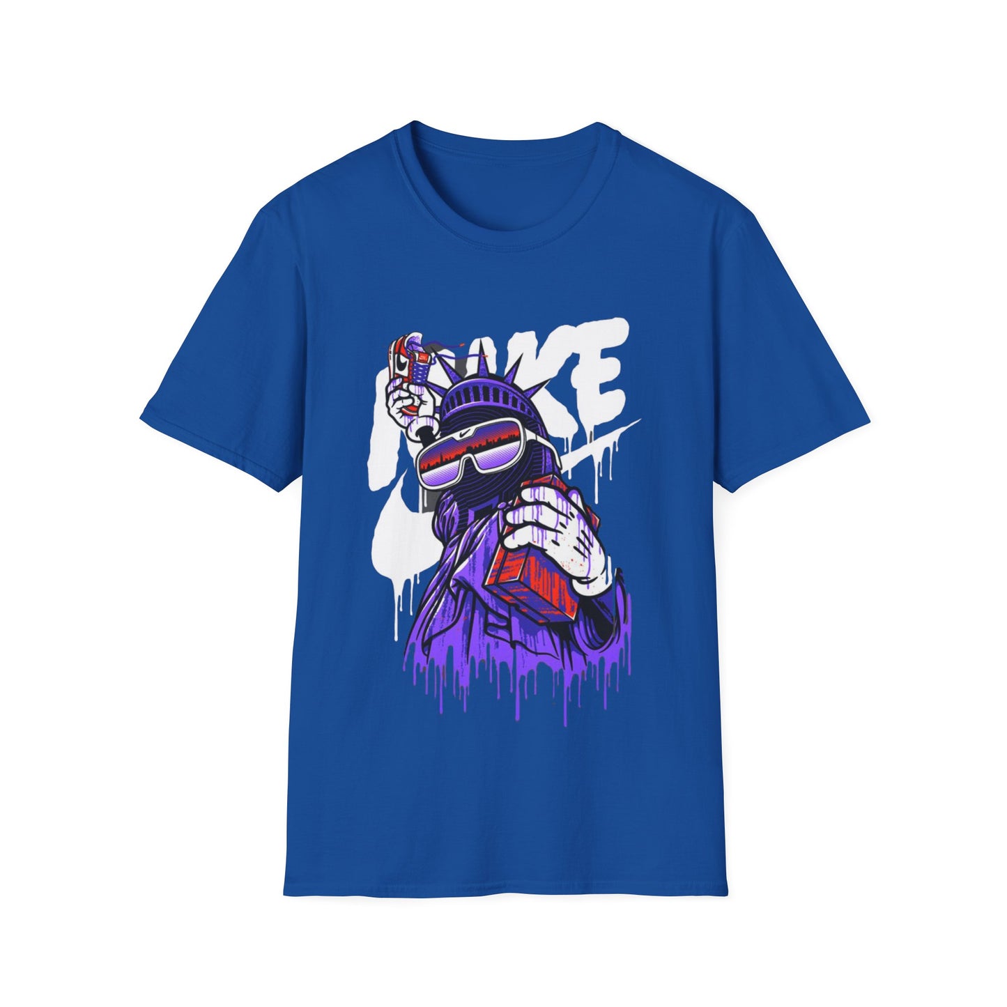 Liberty Drip Streetwear T-Shirt