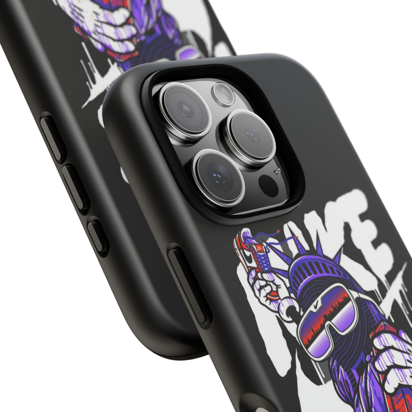 Tough Cases: Stylish Phone Case with Graffiti Art for Urban Trendsetters