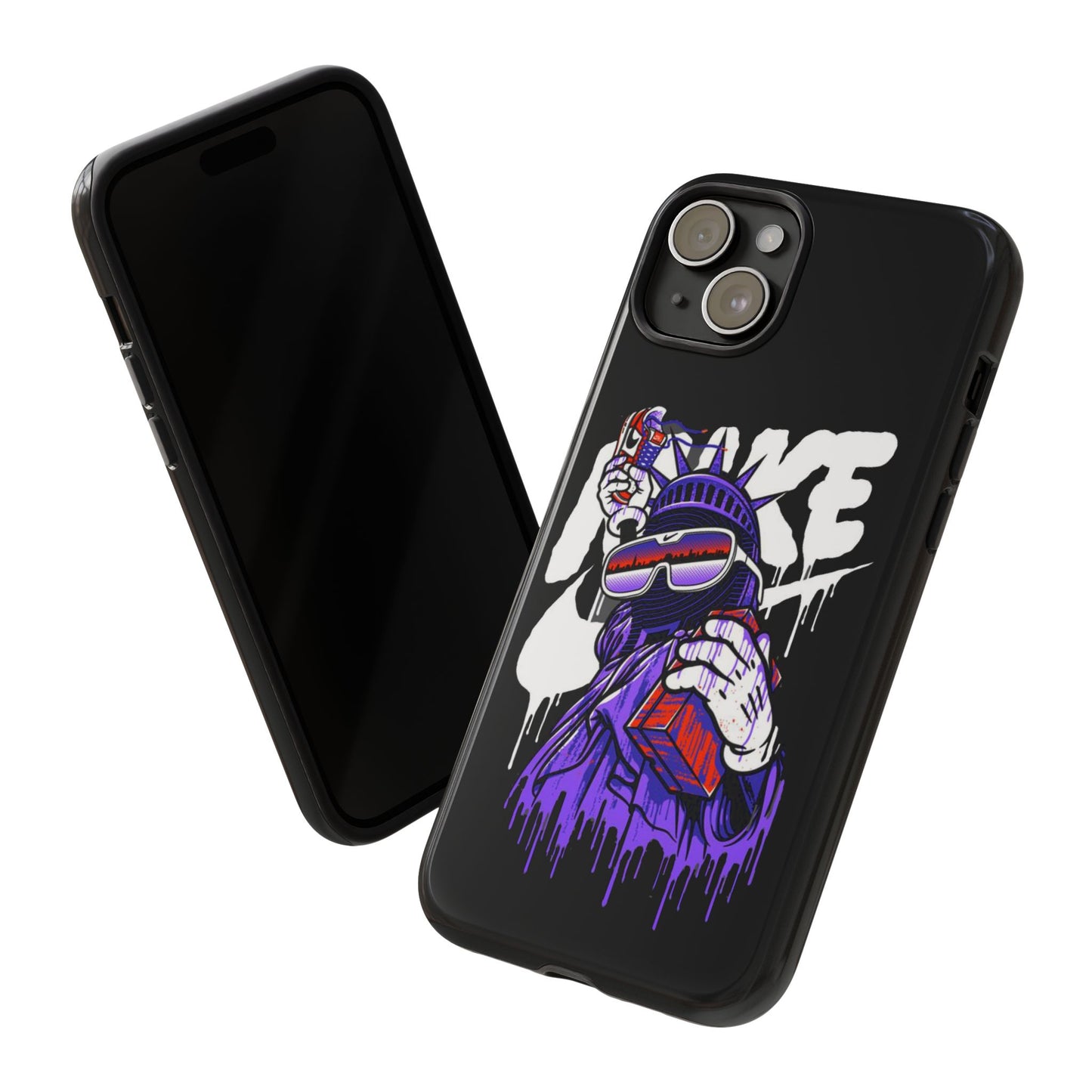 Tough Cases: Stylish Phone Case with Graffiti Art for Urban Trendsetters