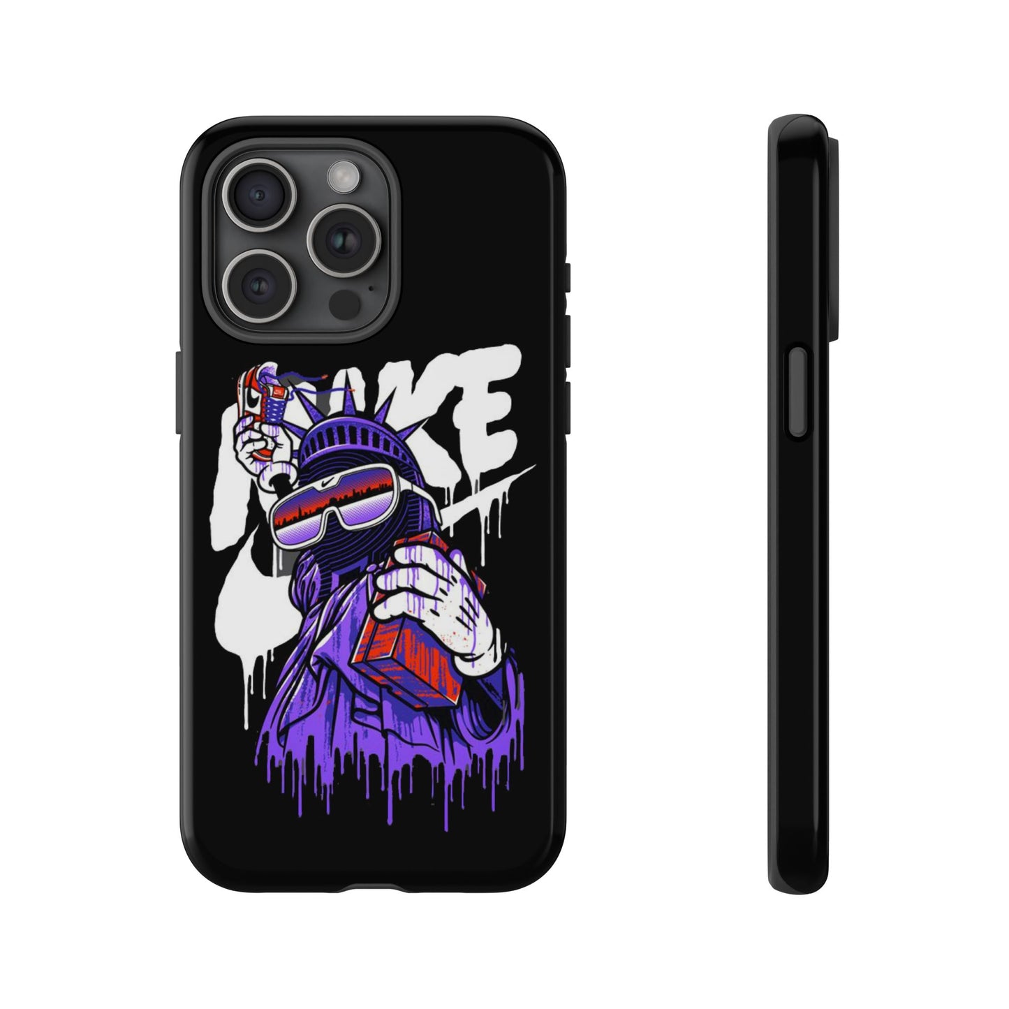 Tough Cases: Stylish Phone Case with Graffiti Art for Urban Trendsetters