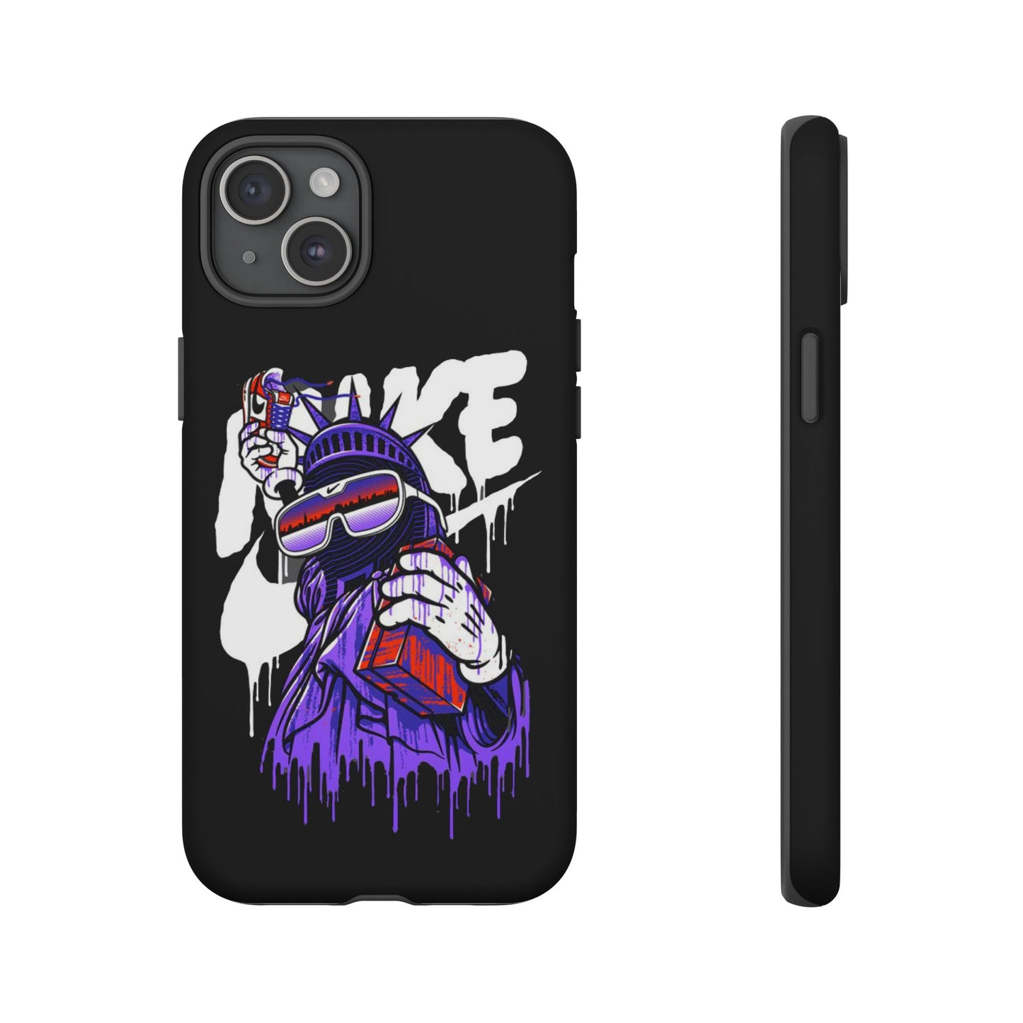 Tough Cases: Stylish Phone Case with Graffiti Art for Urban Trendsetters