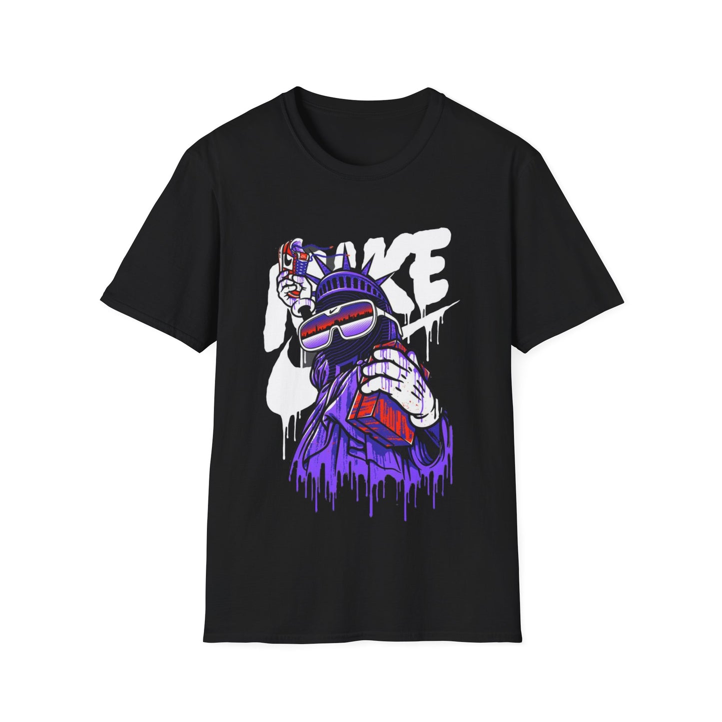 Liberty Drip Streetwear T-Shirt