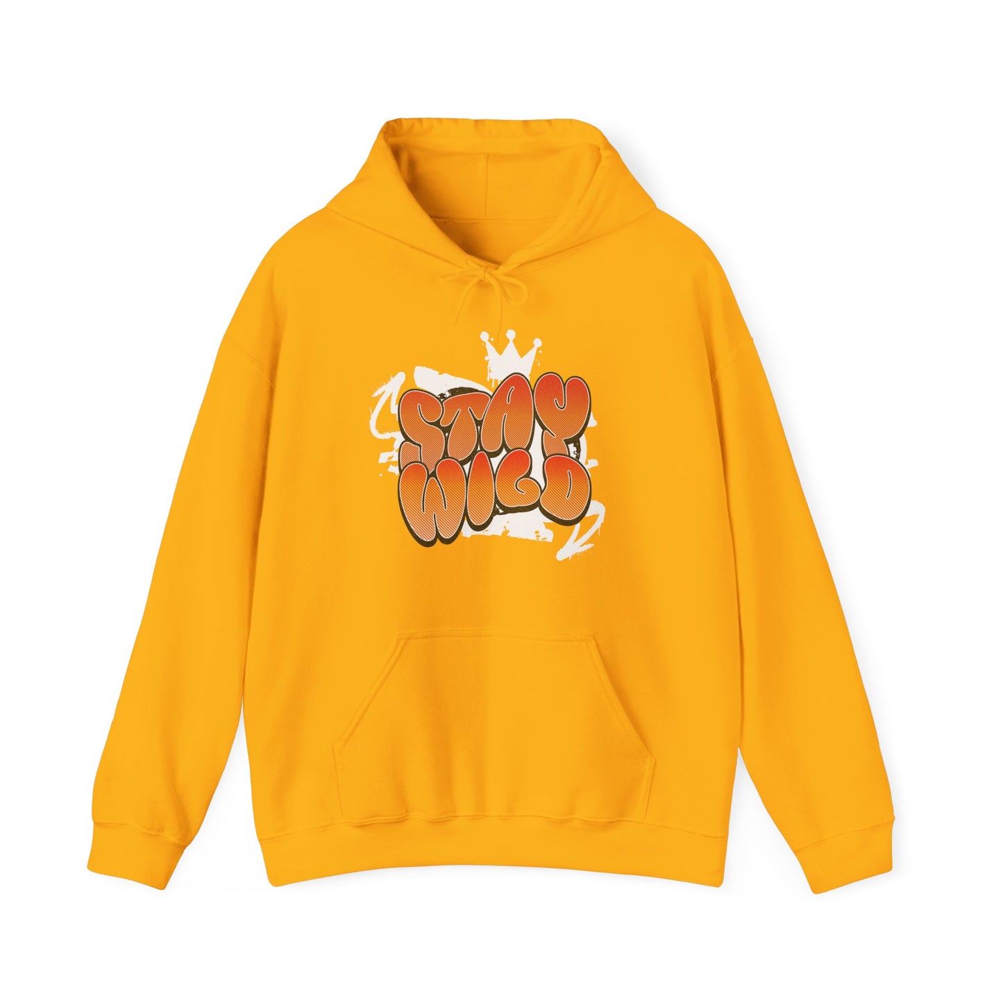 Stay Wild Unisex Hoodie | Cozy Sweatshirt for Adventure Lovers