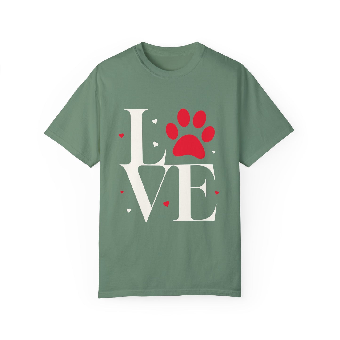 Love Paw T-Shirt - Perfect for Pet Lovers