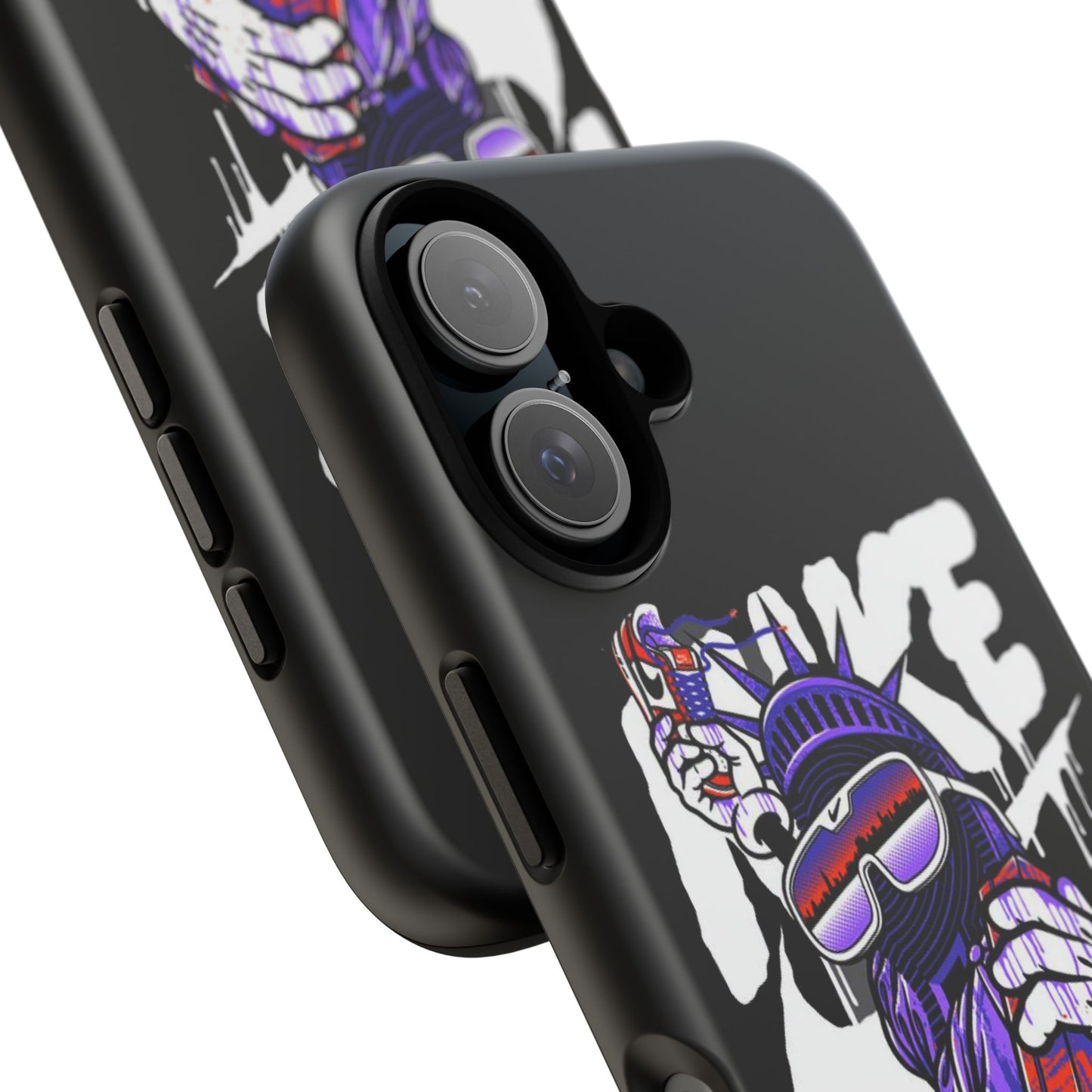Tough Cases: Stylish Phone Case with Graffiti Art for Urban Trendsetters