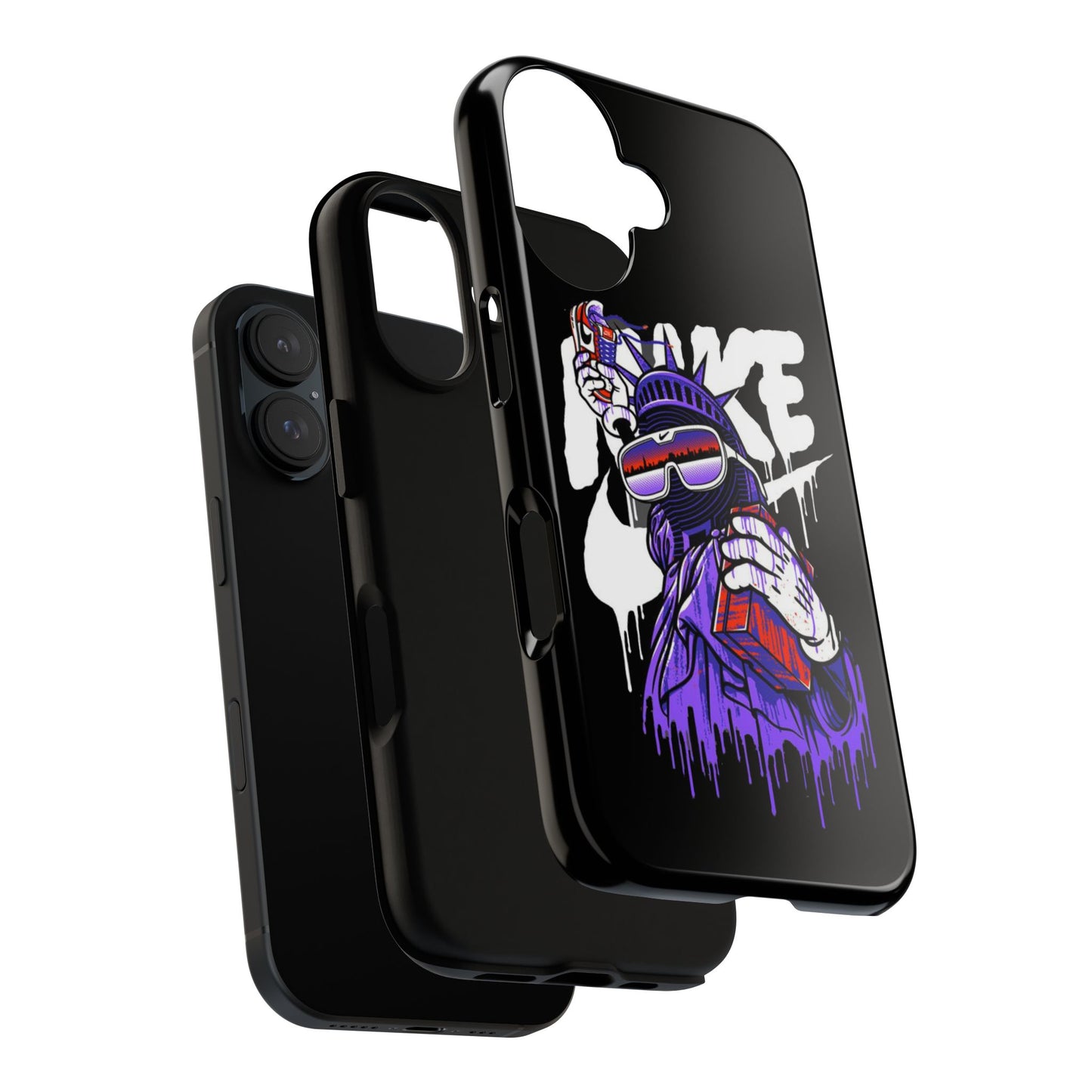 Tough Cases: Stylish Phone Case with Graffiti Art for Urban Trendsetters