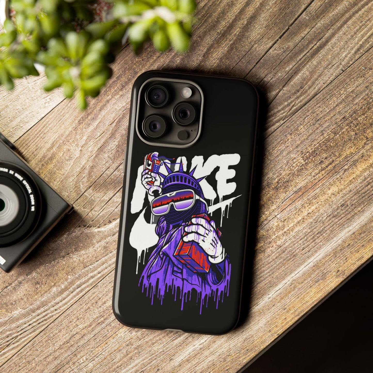 Tough Cases: Stylish Phone Case with Graffiti Art for Urban Trendsetters