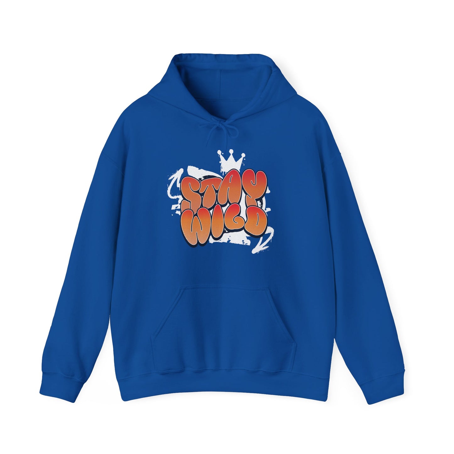 Stay Wild Unisex Hoodie | Cozy Sweatshirt for Adventure Lovers