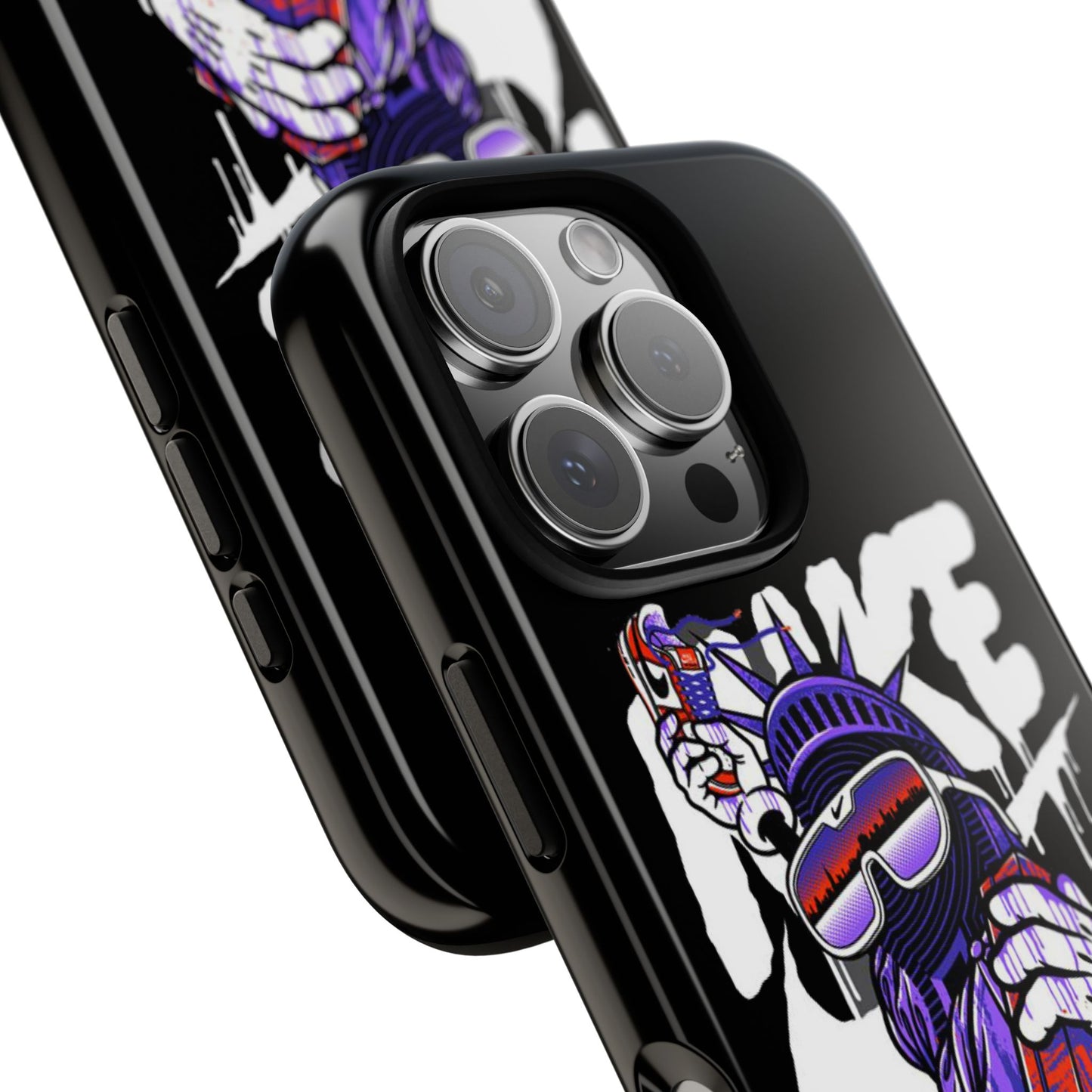 Tough Cases: Stylish Phone Case with Graffiti Art for Urban Trendsetters
