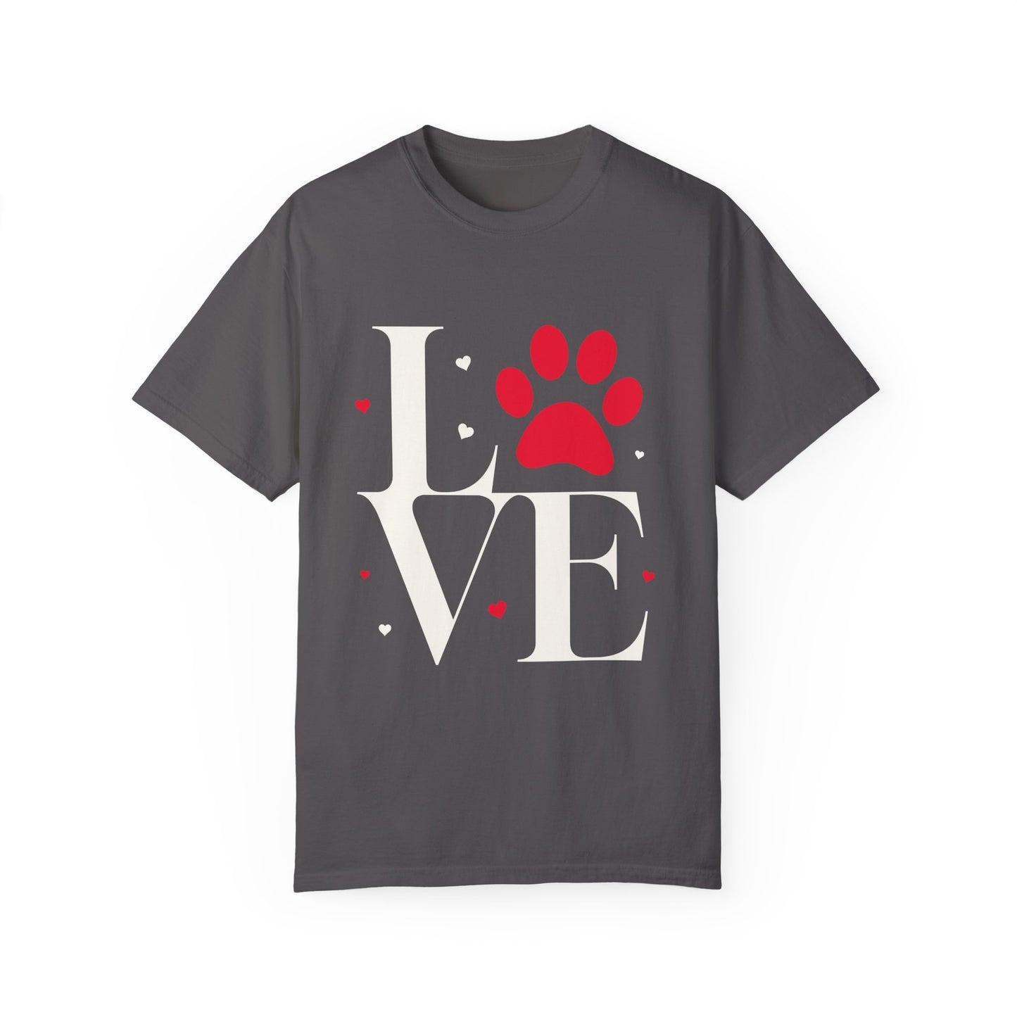 Love Paw T-Shirt - Perfect for Pet Lovers