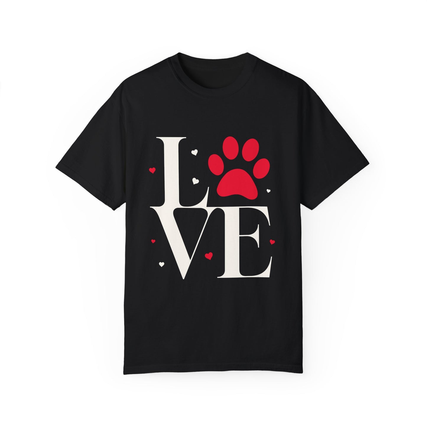 Love Paw T-Shirt - Perfect for Pet Lovers
