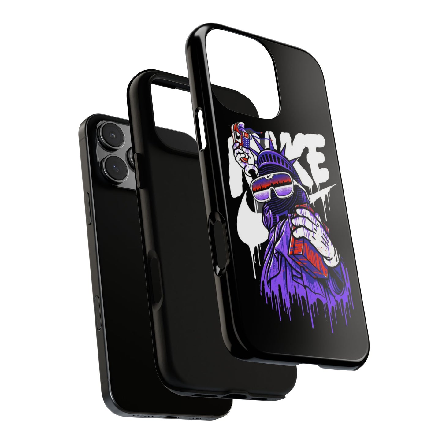 Tough Cases: Stylish Phone Case with Graffiti Art for Urban Trendsetters