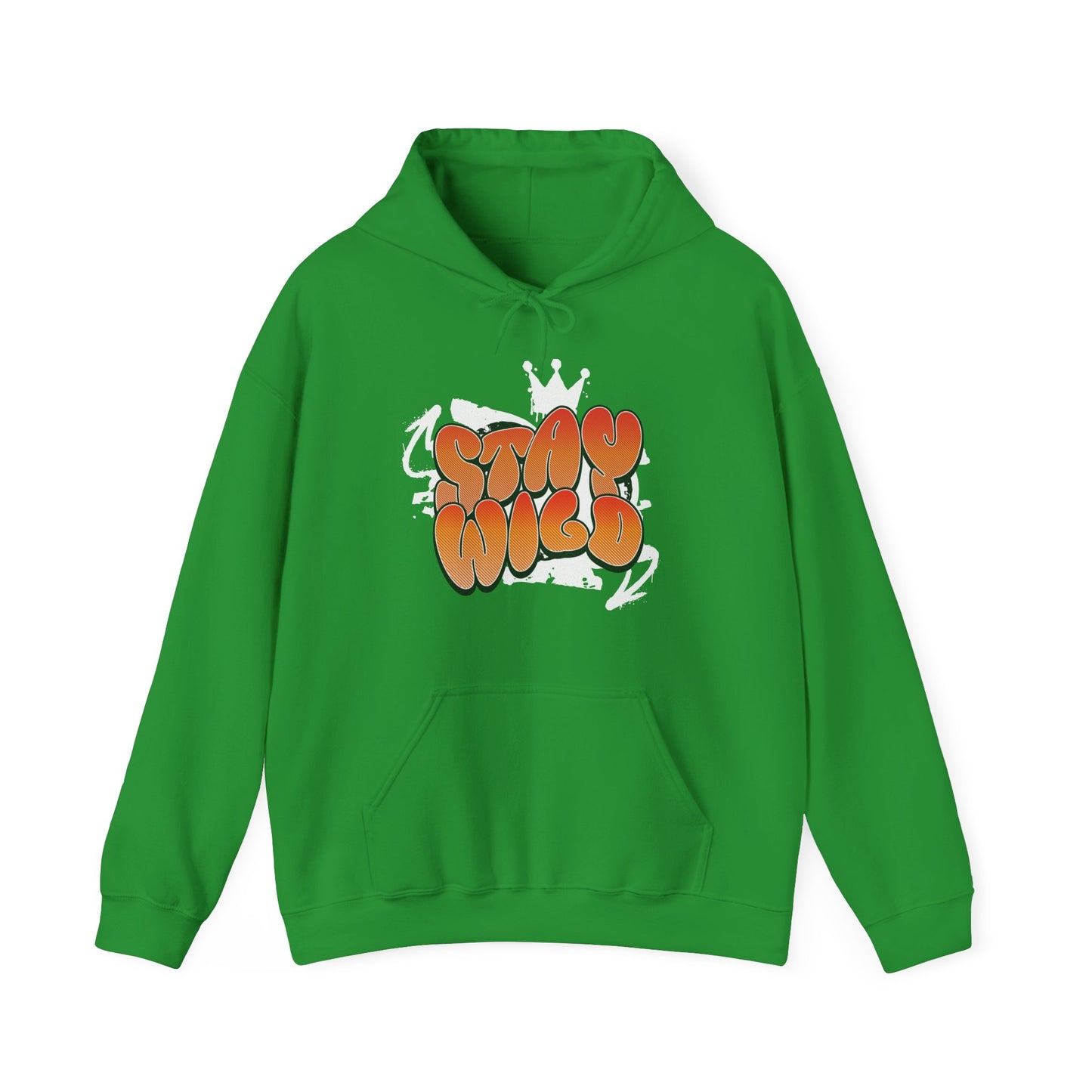 Stay Wild Unisex Hoodie | Cozy Sweatshirt for Adventure Lovers