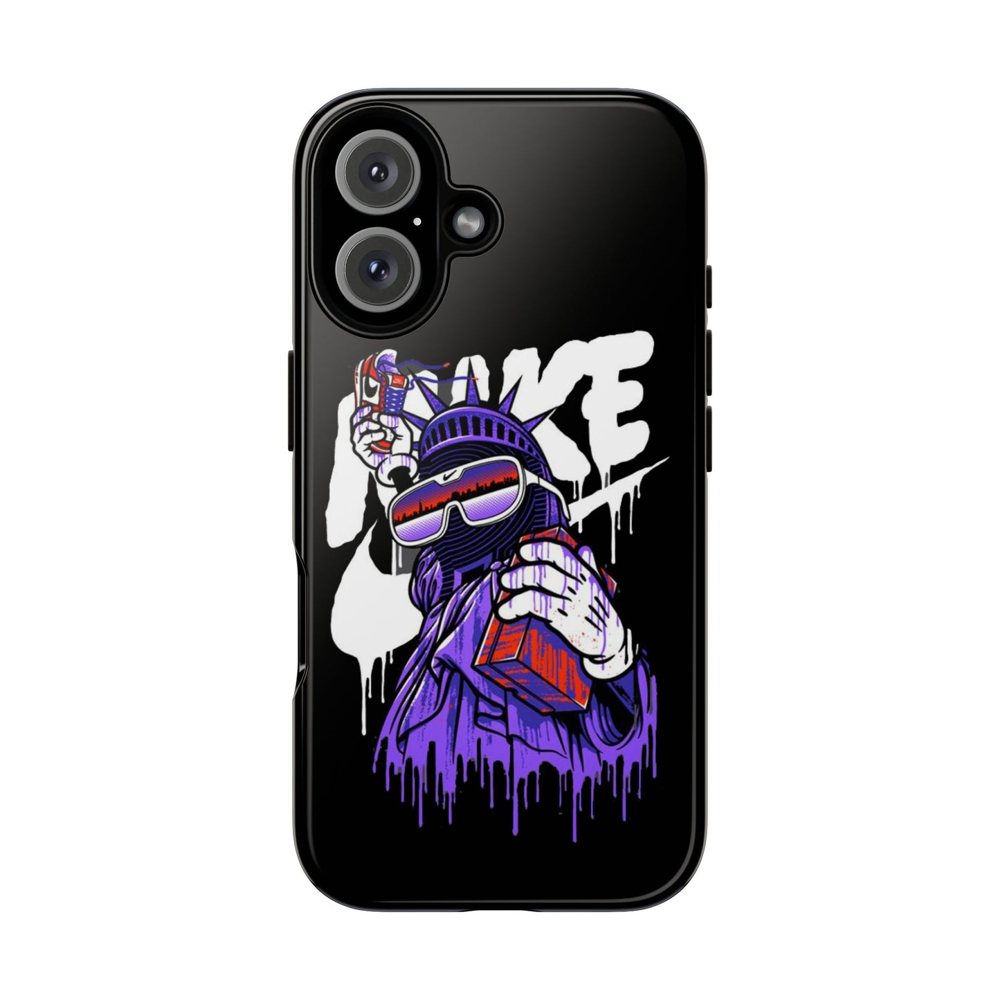 Tough Cases: Stylish Phone Case with Graffiti Art for Urban Trendsetters