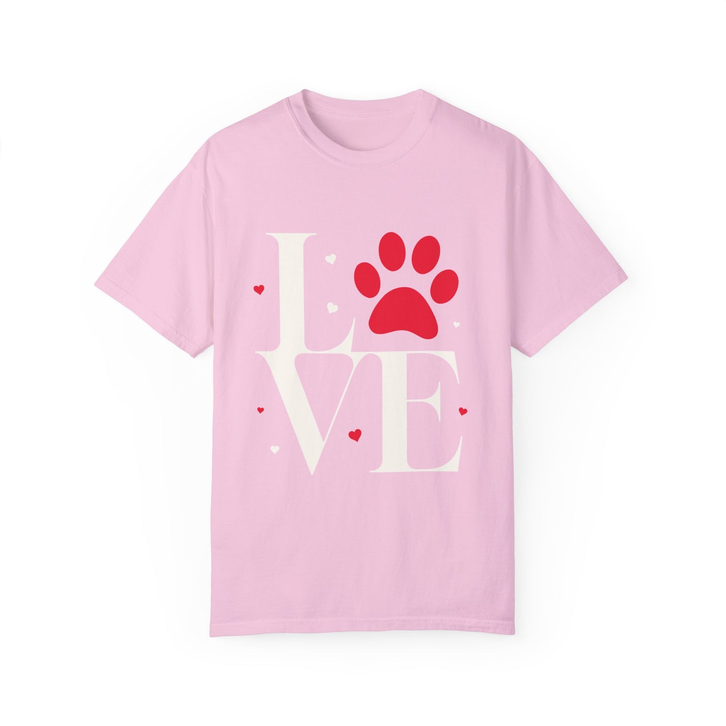 Love Paw T-Shirt - Perfect for Pet Lovers