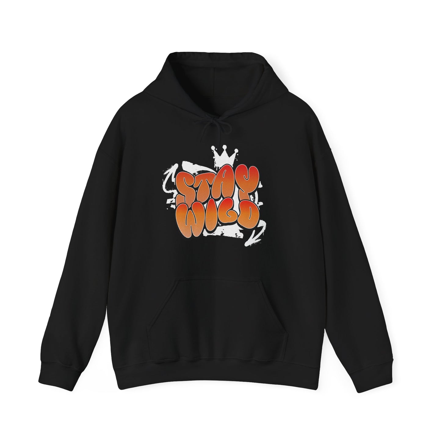 Stay Wild Unisex Hoodie | Cozy Sweatshirt for Adventure Lovers