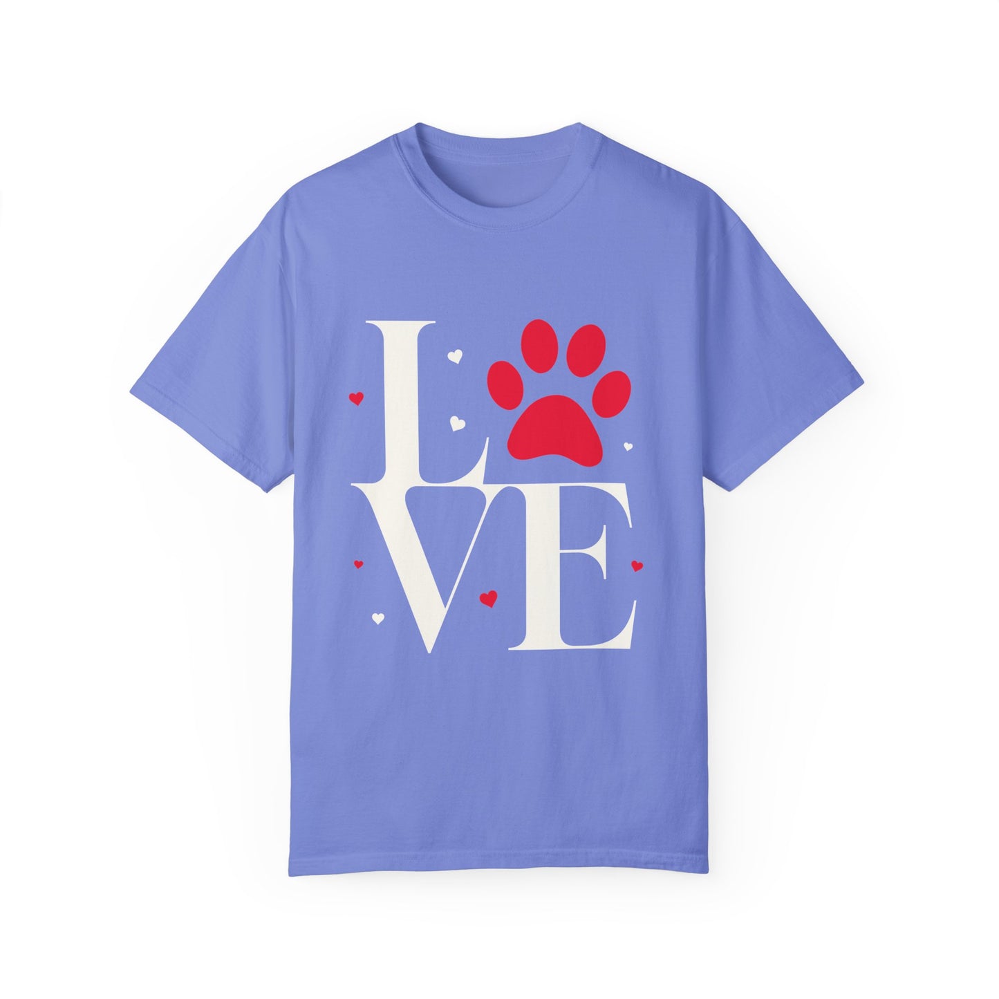 Love Paw T-Shirt - Perfect for Pet Lovers