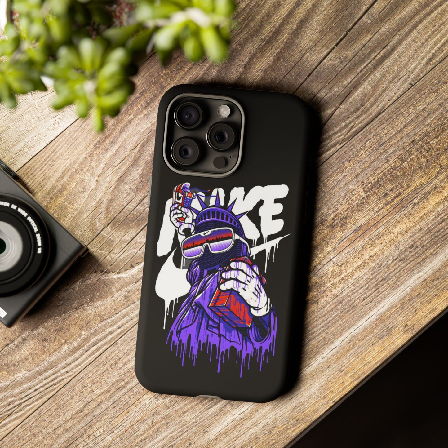 Tough Cases: Stylish Phone Case with Graffiti Art for Urban Trendsetters