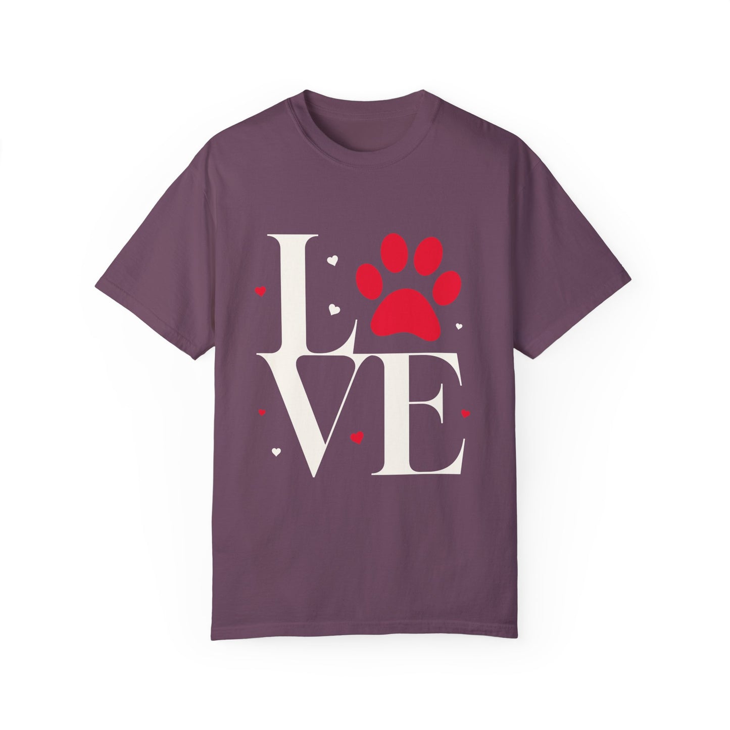Love Paw T-Shirt - Perfect for Pet Lovers