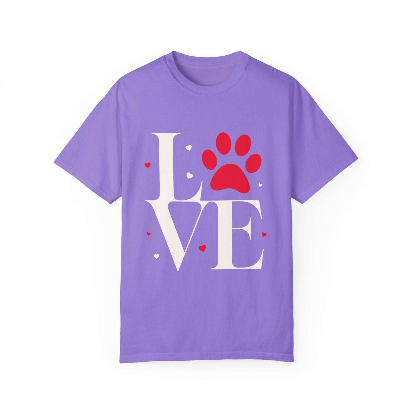 Love Paw T-Shirt - Perfect for Pet Lovers