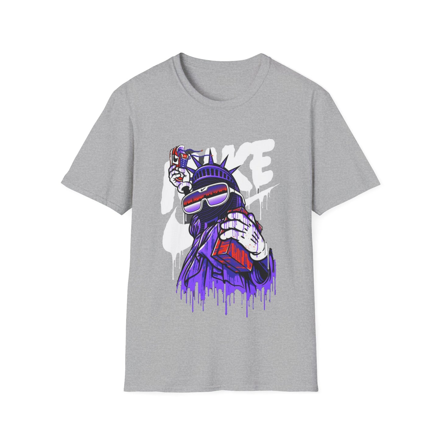 Liberty Drip Streetwear T-Shirt