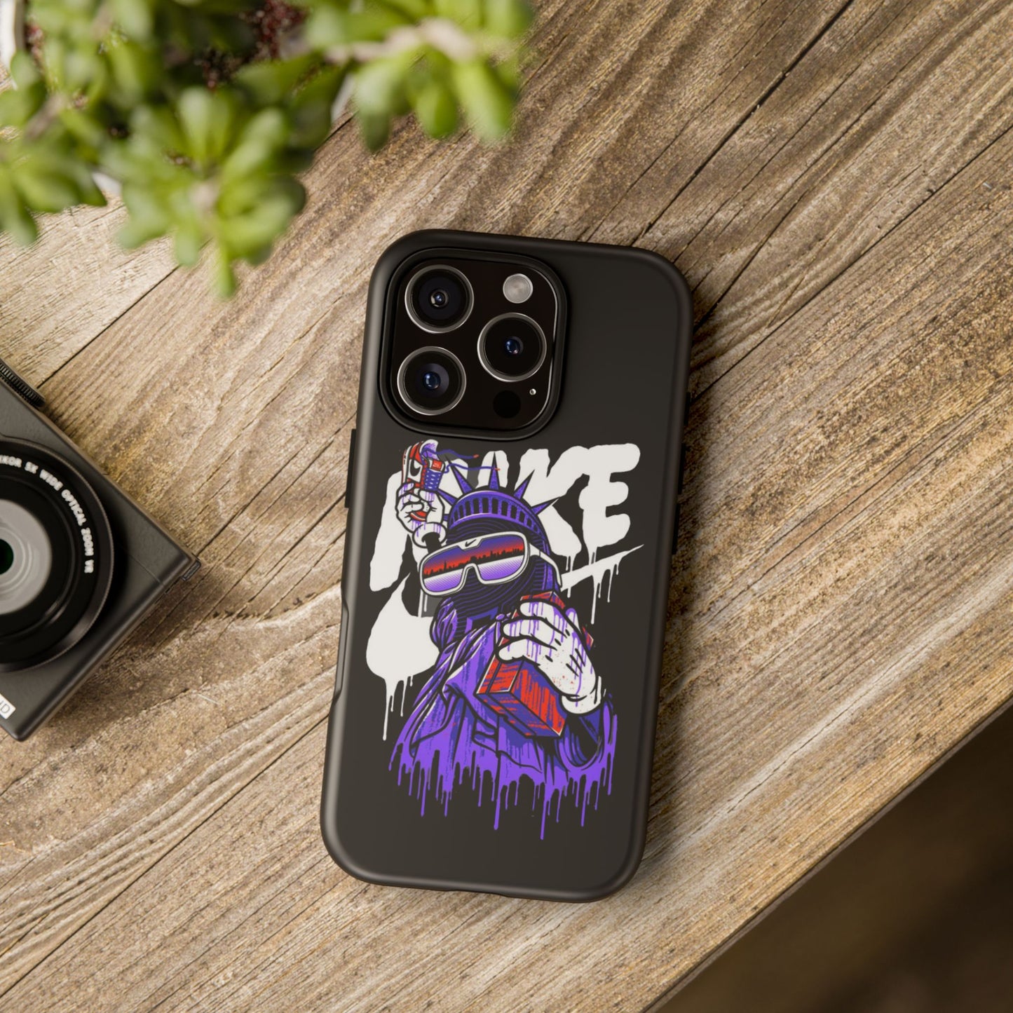 Tough Cases: Stylish Phone Case with Graffiti Art for Urban Trendsetters