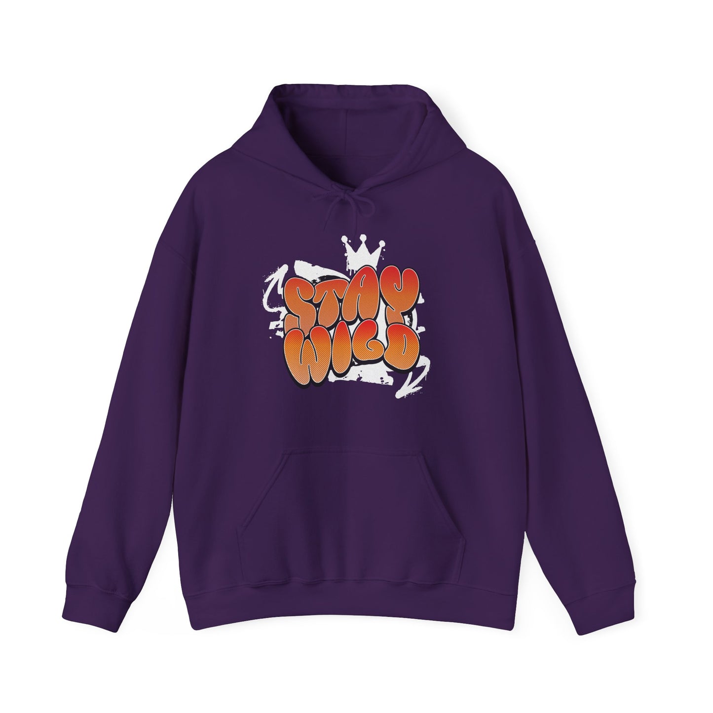Stay Wild Unisex Hoodie | Cozy Sweatshirt for Adventure Lovers