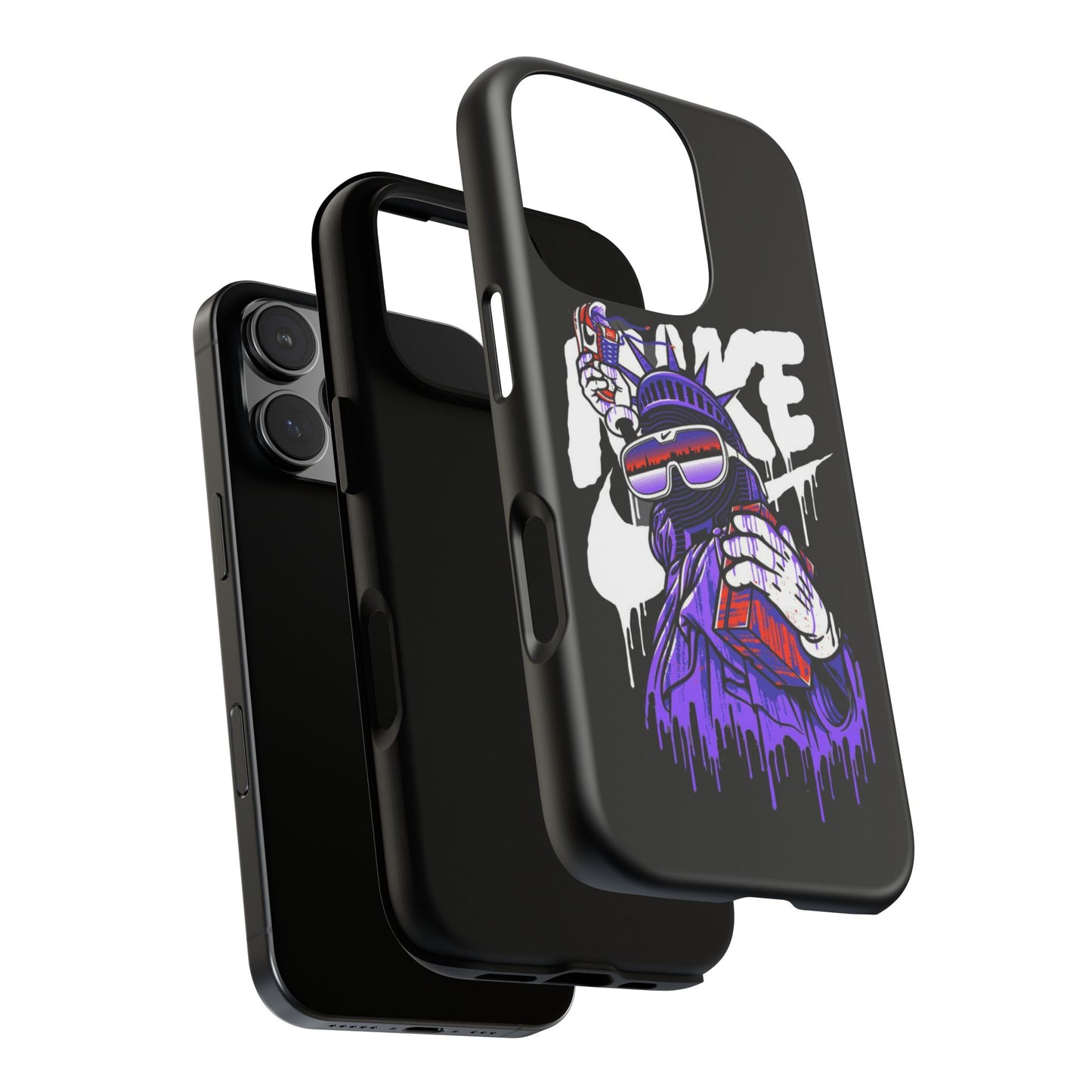 Tough Cases: Stylish Phone Case with Graffiti Art for Urban Trendsetters