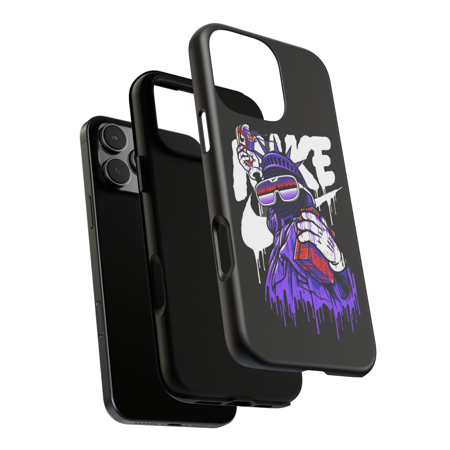 Tough Cases: Stylish Phone Case with Graffiti Art for Urban Trendsetters