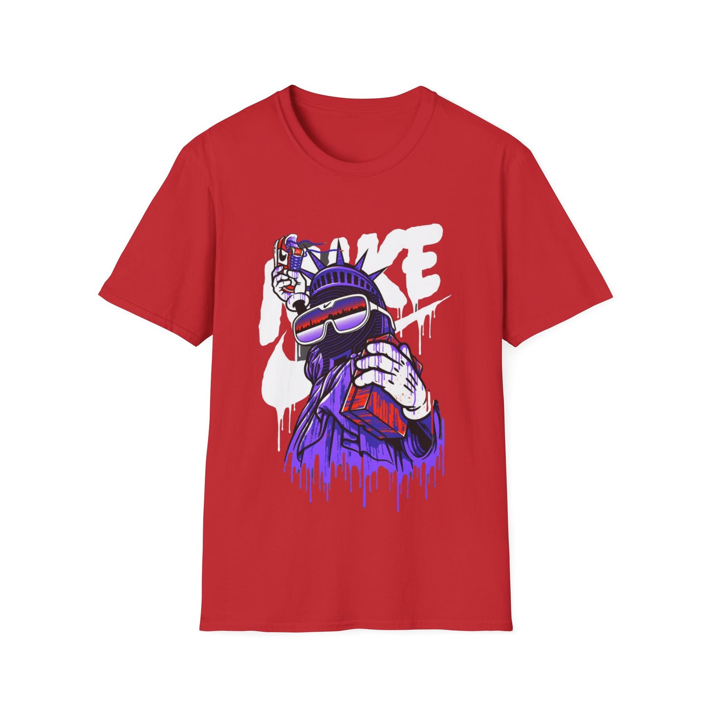 Liberty Drip Streetwear T-Shirt