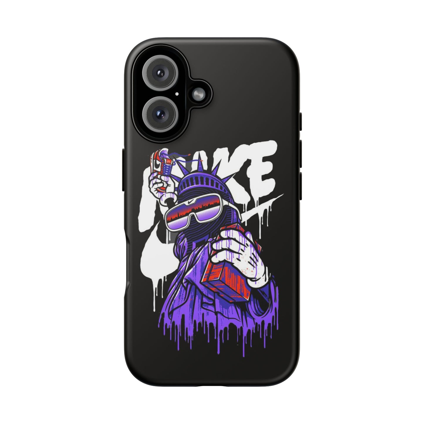 Tough Cases: Stylish Phone Case with Graffiti Art for Urban Trendsetters