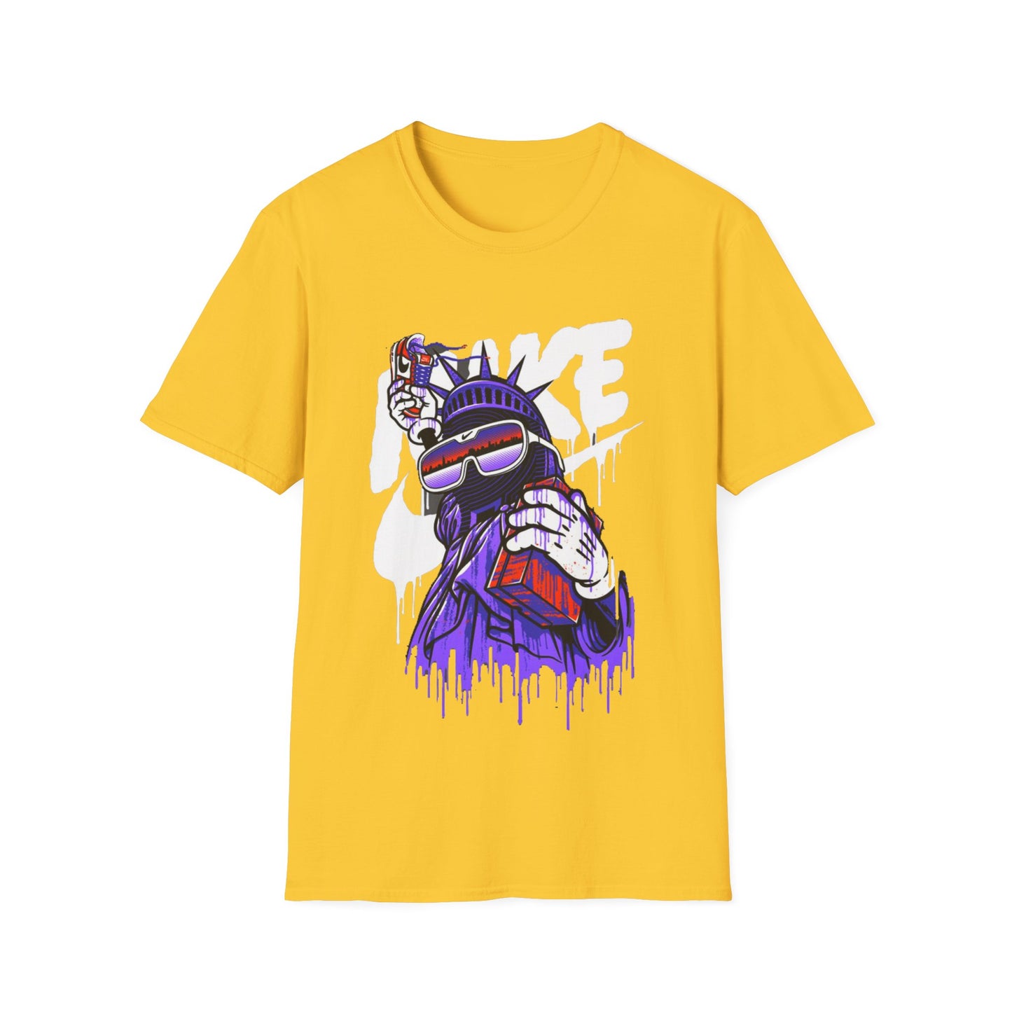 Liberty Drip Streetwear T-Shirt