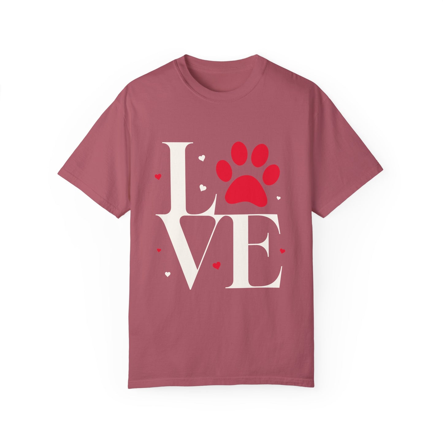 Love Paw T-Shirt - Perfect for Pet Lovers