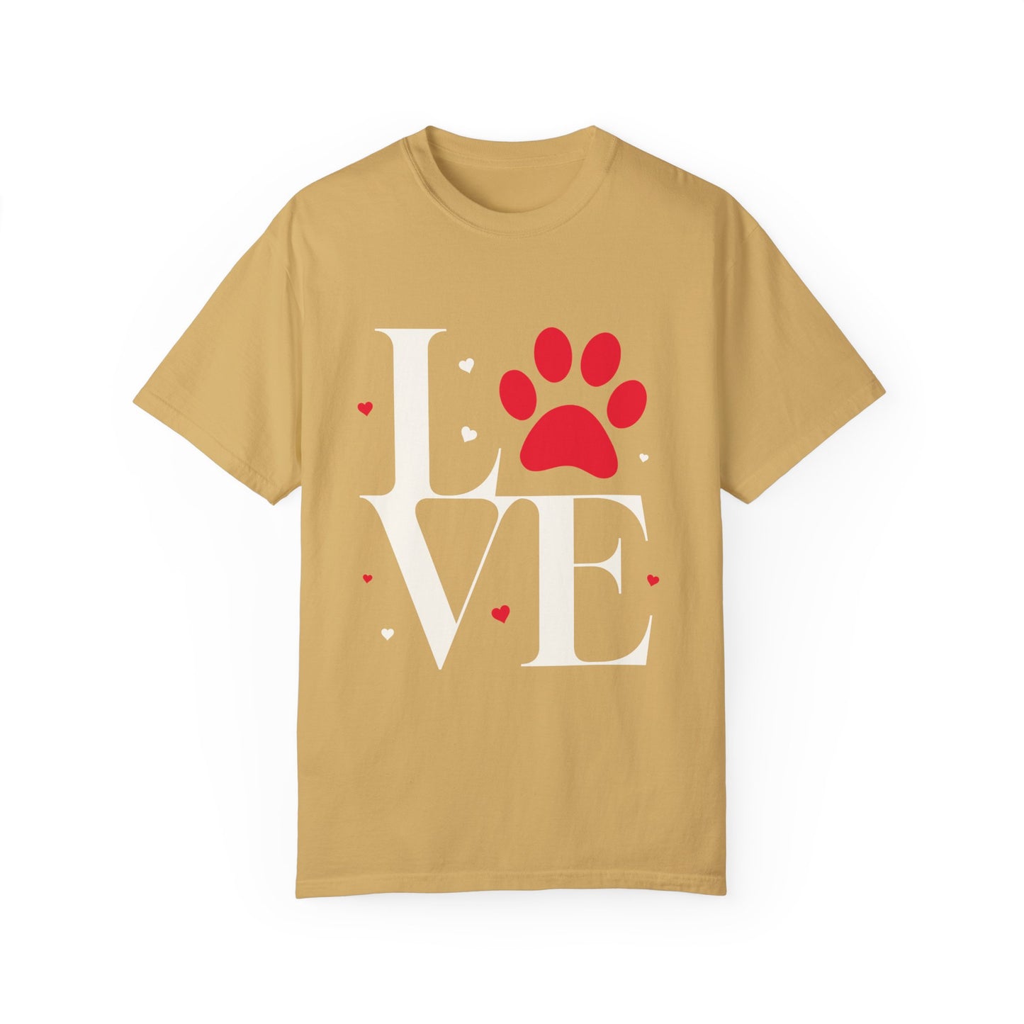Love Paw T-Shirt - Perfect for Pet Lovers