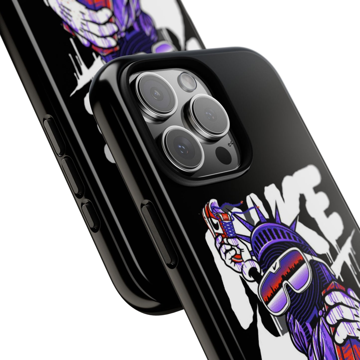 Tough Cases: Stylish Phone Case with Graffiti Art for Urban Trendsetters
