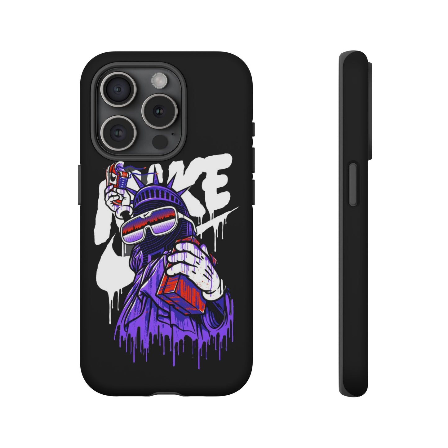 Tough Cases: Stylish Phone Case with Graffiti Art for Urban Trendsetters