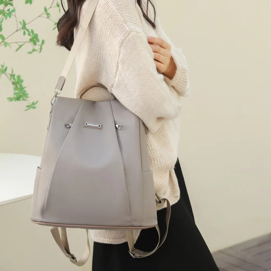 š Women's Multifunctional Anti-Theft Backpack ā Casual Travel & School Shoulder Bag āØ