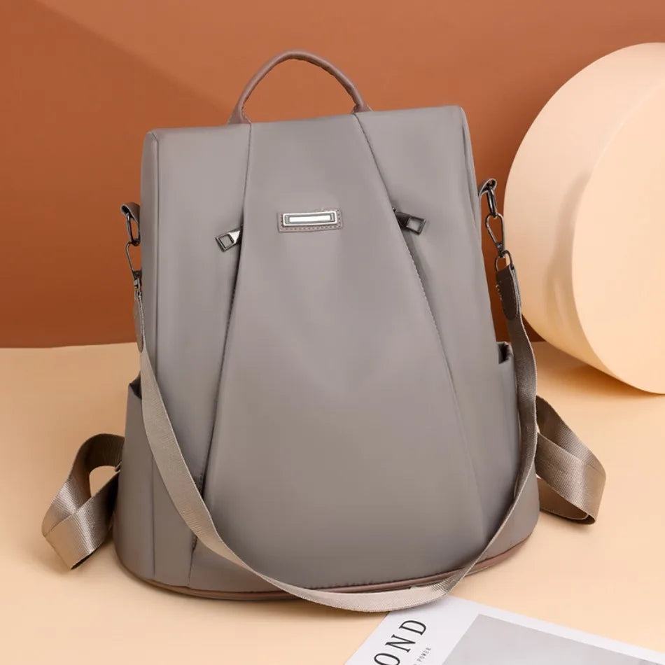 š Women's Multifunctional Anti-Theft Backpack ā Casual Travel & School Shoulder Bag āØ