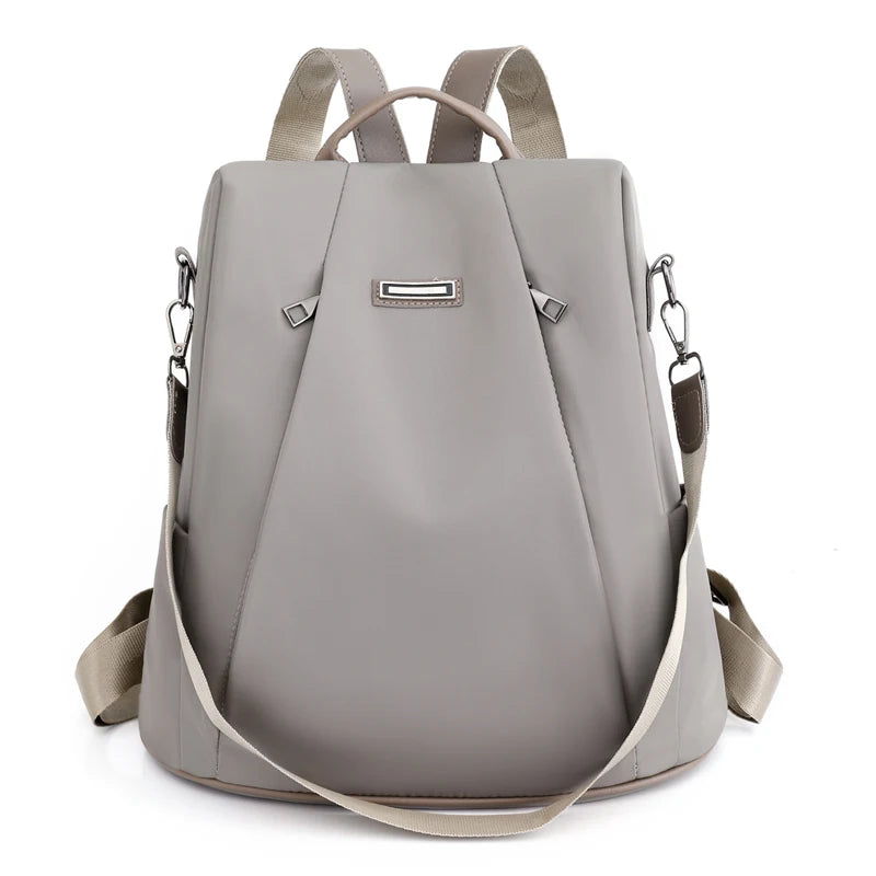š Women's Multifunctional Anti-Theft Backpack ā Casual Travel & School Shoulder Bag āØ