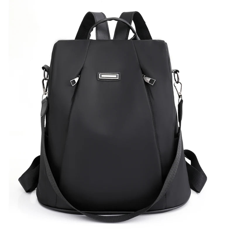 š Women's Multifunctional Anti-Theft Backpack ā Casual Travel & School Shoulder Bag āØ