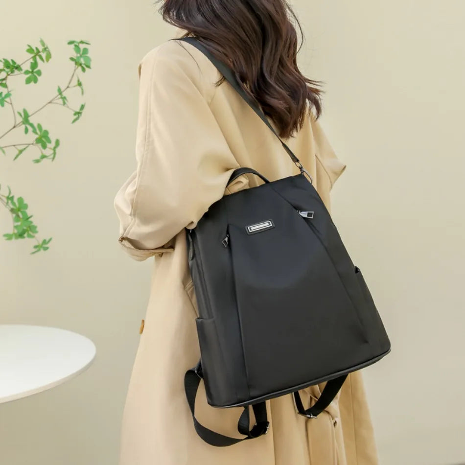 š Women's Multifunctional Anti-Theft Backpack ā Casual Travel & School Shoulder Bag āØ