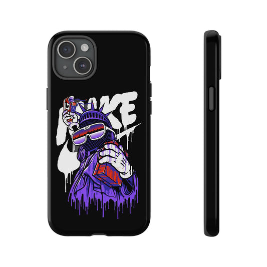 Tough Cases: Stylish Phone Case with Graffiti Art for Urban Trendsetters