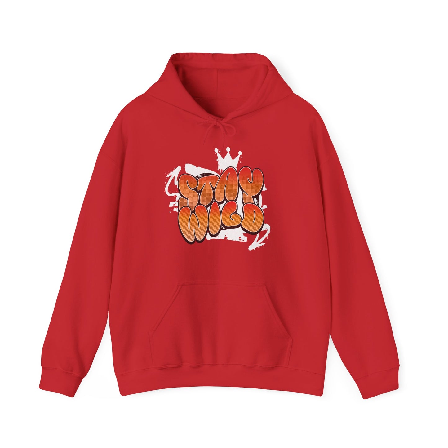 Stay Wild Unisex Hoodie | Cozy Sweatshirt for Adventure Lovers